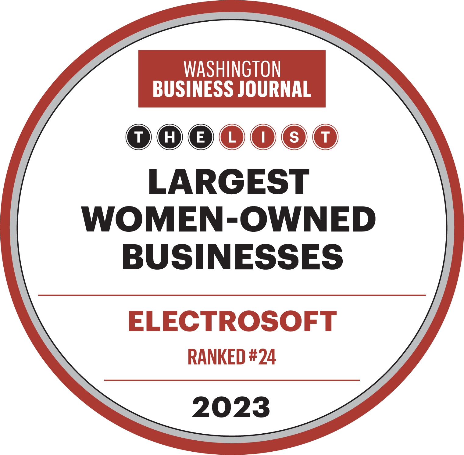 Electrosoft Named to Washington Business Journal