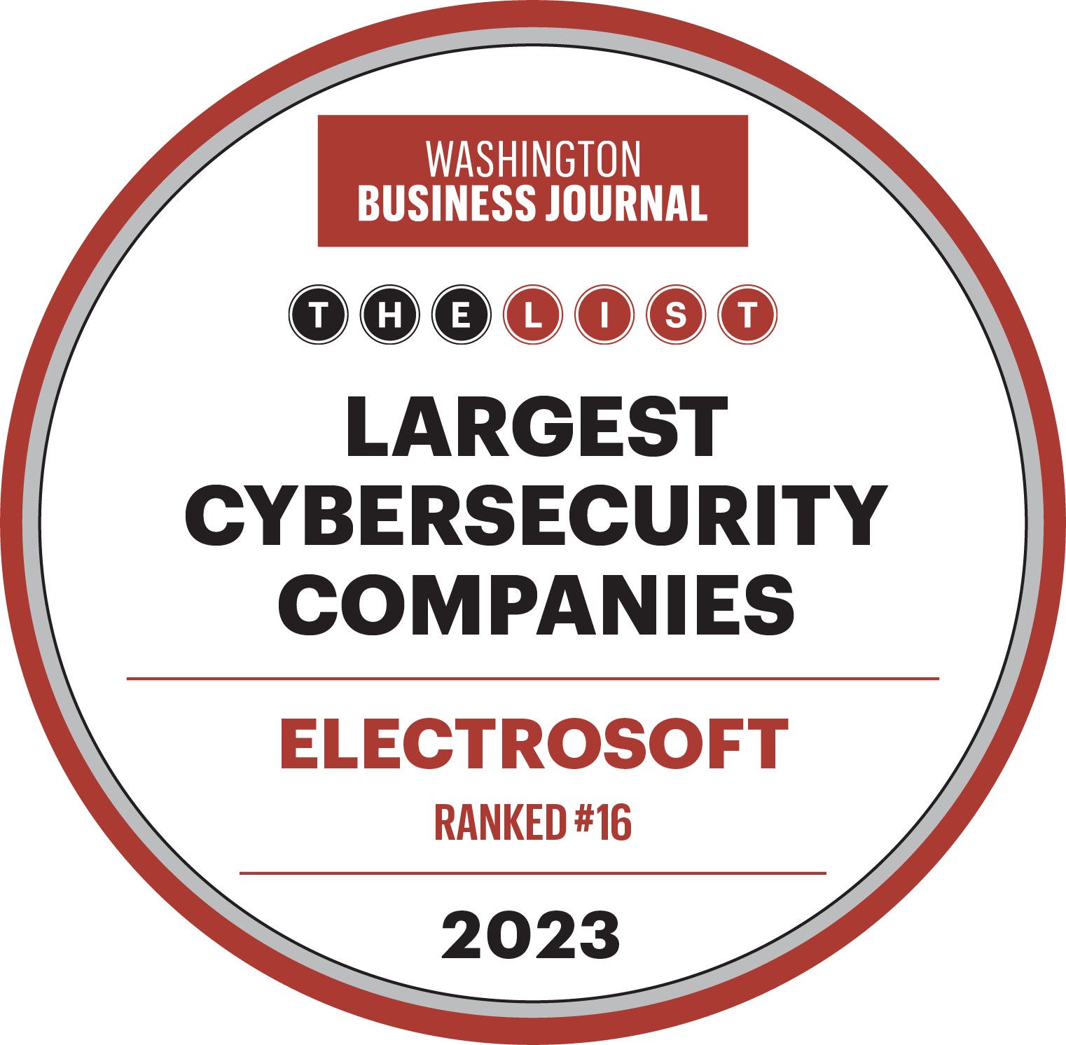 Electrosoft Ranked Among the Largest Cybersecurity Companies