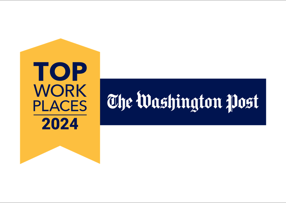 Prestigious Washington Post Top Workplace Award for 2024